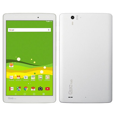 イオシス|au Qua tab PX LGT31 White