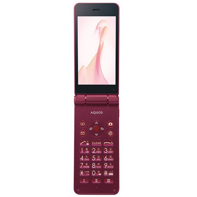 AQUOS ケータイ SH-N01 Red|中古ガラケー格安販売の【イオシス】