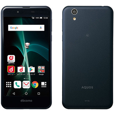 イオシス|docomo AQUOS PHONE EVER SH-02J Navy Black