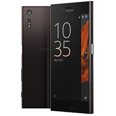 IMEIシール破れ】au Xperia XZ SOV34 Mineral Black|中古