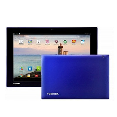 【新品未使用】Toshiba タブレット A205SB バイオレット　即購入可スマホ/家電/カメラ