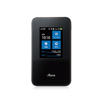 イオシス|Aterm MR03LN 1B PA-MS03LN ブラック【クレードル付】