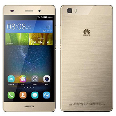 店頭展示品 Huawei P8 Lite Ale L02 Gold 国内版 Simフリー 中古スマートフォン格安販売の イオシス