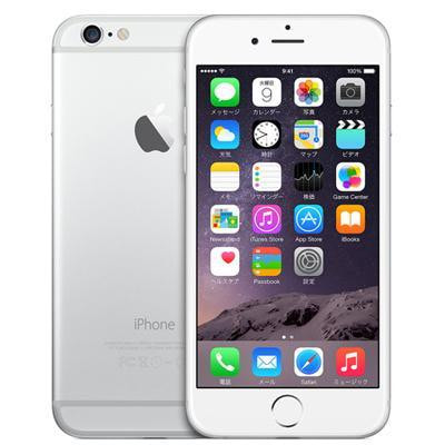 ネットワーク利用制限△】au iPhone6 64GB A1586 (NG4H2J/A) シルバー 