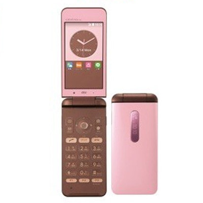 SIMロック解除済】au GRATINA 4G PINK KYF31|中古ガラケー格安販売の