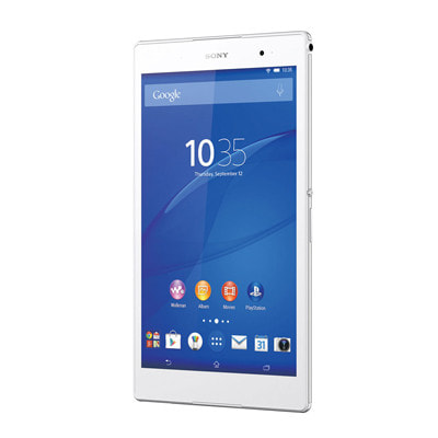 イオシス|Sony Xperia Z3 Tablet Compact (SGP612JP) 32GB White【国内版 Wi-Fi】