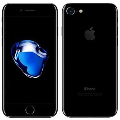 iPhone7 128GB MNCK2J/A ブラック Simフリー iPhone7 128GB A1779 (MNCK2J⁄A) ブラック 国内版 SIMフリー|中古