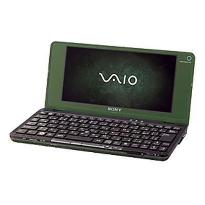 VAIO VGN-P70H/G ペリドットグリーン (PCG-1P3N)|中古ノートPC格安販売