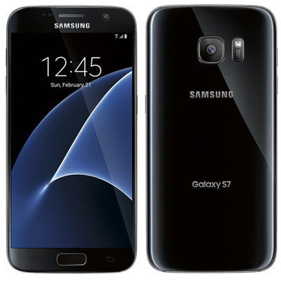 イオシス|au GALAXY S7 edge SCV33 Black Onyx