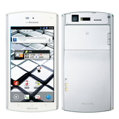 イオシス|【本体未使用品】docomo N-05D ホワイト