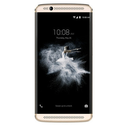 【新品未開封】ZTE AXON7 A2017G SIMフリー イオンゴールド 中古】AXON 7 64GB イオンゴールド ZTE A2017G SIMフリー