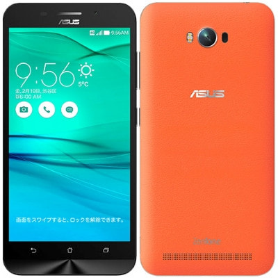ASUS ZenFone Max ZC550KL-OR16 オレンジ 【国内版SIMフリー】|中古 ...