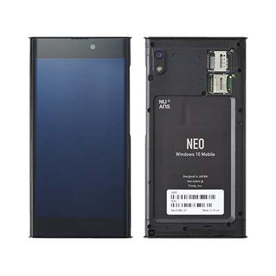 NuAns NEO (NA-CORE-JP) 【本体のみ/背面カバー別売り】|中古