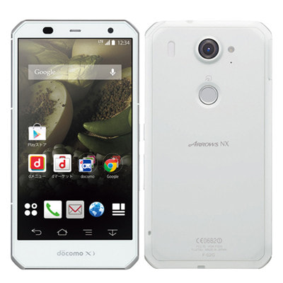 イオシス|docomo ARROWS NX F-02G White
