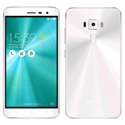 イオシス|ASUS ZenFone3 5.5 Dual SIM ZE552KL Moonlight White 【64GB 海外版 SIMフリー】