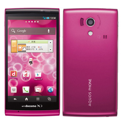 イオシス|【本体未使用品】docomo SH-01E Pink