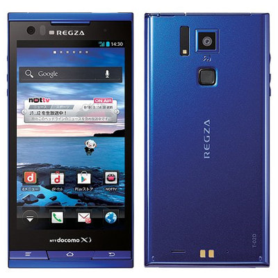 イオシス|【本体未使用品】docomo NEXT series REGZA Phone T-02D ブルー