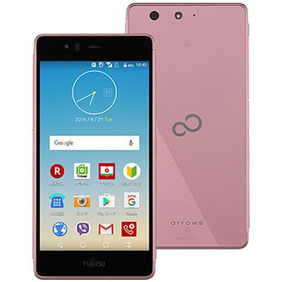 Fujitsu Arrows M03 Pink 中古スマートフォン格安販売の イオシス