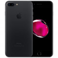 【SIMロック解除済】au iPhone7 Plus 32GB　A1785 (MNR92J/A) ブラック画像