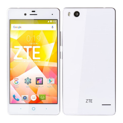 ZTE BLADE E01 ホワイト 楽天モバイル版 【RAM1GB/ROM8GB】|中古 