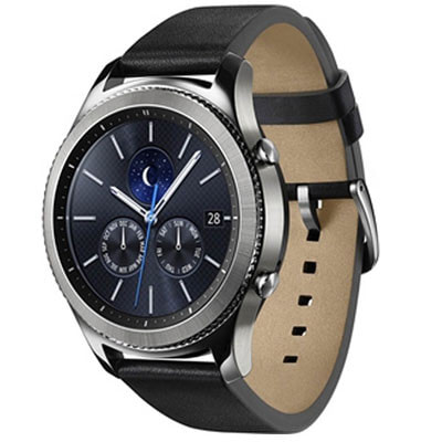 SAMSUNG Gear S3 classic SM-R770 Silver|中古ウェアラブル端末格安 ...