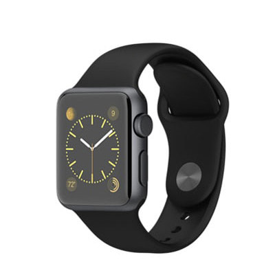 Apple Watch Sport 38mm MJ2X2J/A A1553【スペースグレイアルミニウム 