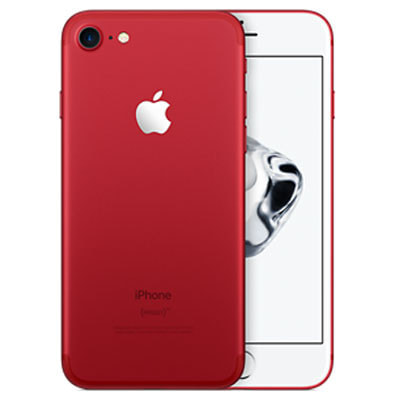 イオシス|au iPhone7 256GB A1779 (MPRY2J/A) レッド