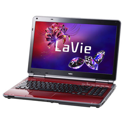 LaVie L LL750/FS6R PC-LL750FS6R [クリスタルレッド] [Windows10 