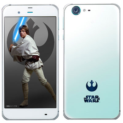 STAR WARS mobile SW001SH Light Side Edition（ライトサイド ...