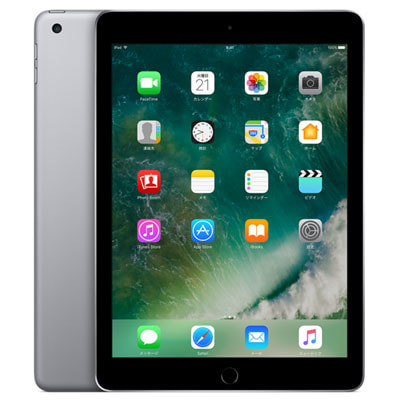 第5世代】iPad2017 Wi-Fi+Cellular 128GB スペースグレイ MP262J/A