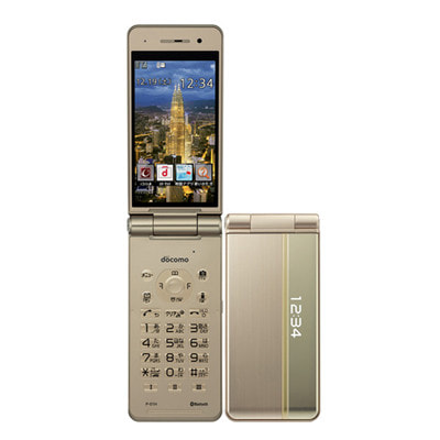 イオシス|docomo P-01H ゴールド