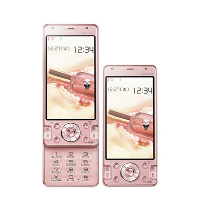 【中古品_ガラケー】ドコモ　docomo P-03D [ピンク] 本体 本体未使用品】docomo STYLE series P-03D Pink Gold|中古ガラケー格安