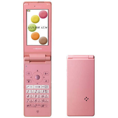 docomo STYLE series N-03A マカロンピンク|中古ガラケー格安販売の