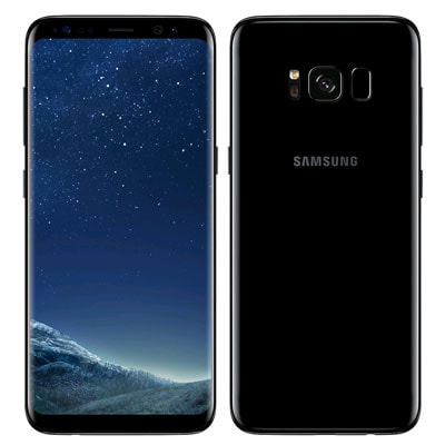 Samsung Galaxy S8 Dual-SIM SM-G950FD 【64GB Midnight Black 海外版 