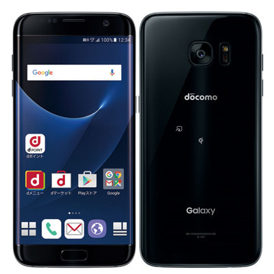 イオシス|docomo GALAXY S7 edge SC-02H Black Onyx