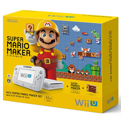 Wii U 本体 32GB スーパーマリオメーカー セット ニンテンドー