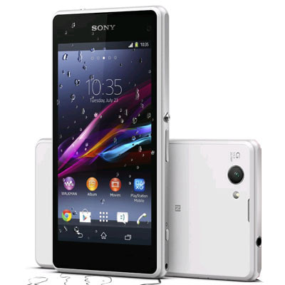 Sony Xperia Z1 Compact D5503 LTE 16GB White【海外版 SIMフリー