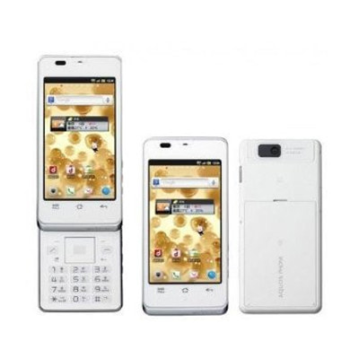 イオシス|【本体未使用品】docomo AQUOS PHONE Slider SH-02D White