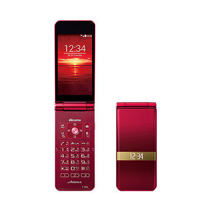 イオシス|docomo ARROWSケータイ F-05G Red