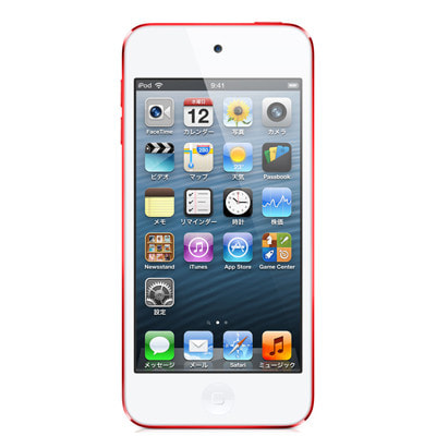 第5世代】iPod touch (PRODUCT) RED MGG72J/A 16GB レッド|中古オーディオ格安販売の【イオシス】