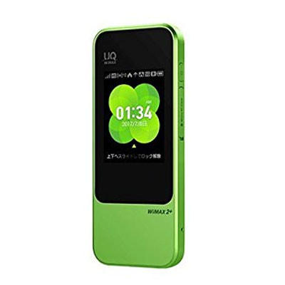 イオシス|【UQWiMAX版】Speed Wi-Fi NEXT W04 HWD35SGU GREEN