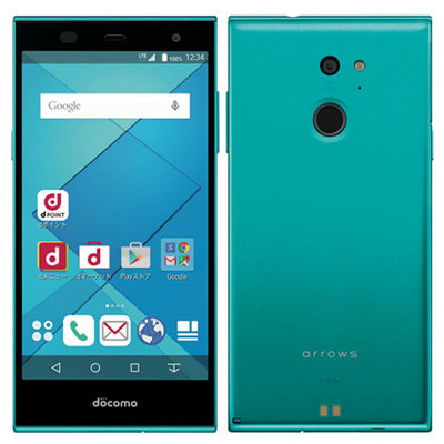 イオシス|docomo arrows Fit F-01H midori
