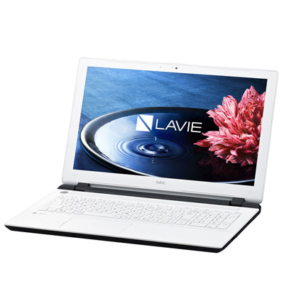 イオシス|LAVIE Note Standard NS100/C PC-NS100C1W【Celeron(1.7GHz)/4GB/500GB HDD/Win10Home】