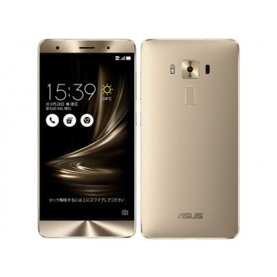 イオシス|ASUS ZenFone3 Deluxe Dual SIM ZS550KL 64GB Gold【国内版 SIMフリー】