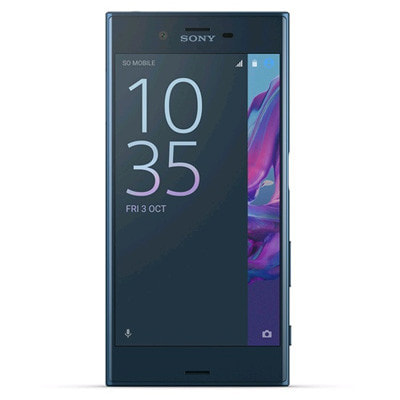 未使用 デュアルカメラ スマートフォン 青 Sony Xperia XZ Dual F8332 [Forest Blue 64GB 海外版 SIMフリー]|中古
