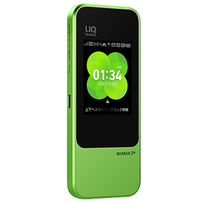 イオシス|【UQWiMAX版】Speed Wi-Fi NEXT W04 HWD35SGU GREEN