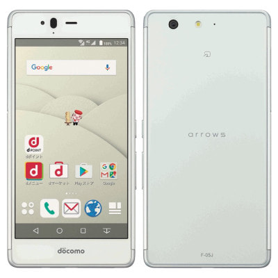 SIMロック解除済】docomo arrows Be F-05J White|中古スマートフォン格安販売の【イオシス】