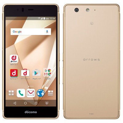イオシス|docomo arrows SV F-03H Gold