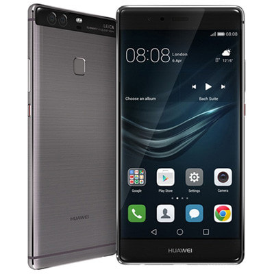 イオシス|Huawei P9 EVA-L09 Titanium Gray【国内版 SIMフリー】