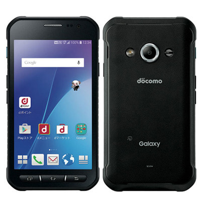 イオシス|docomo GALAXY ACTIVE NEO SC-01H Solid Black